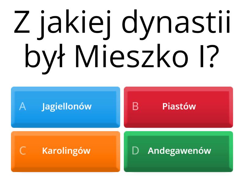 Za Panowania Piastow I Jagiellonow Test Podsumowujacy Rozdzial 2