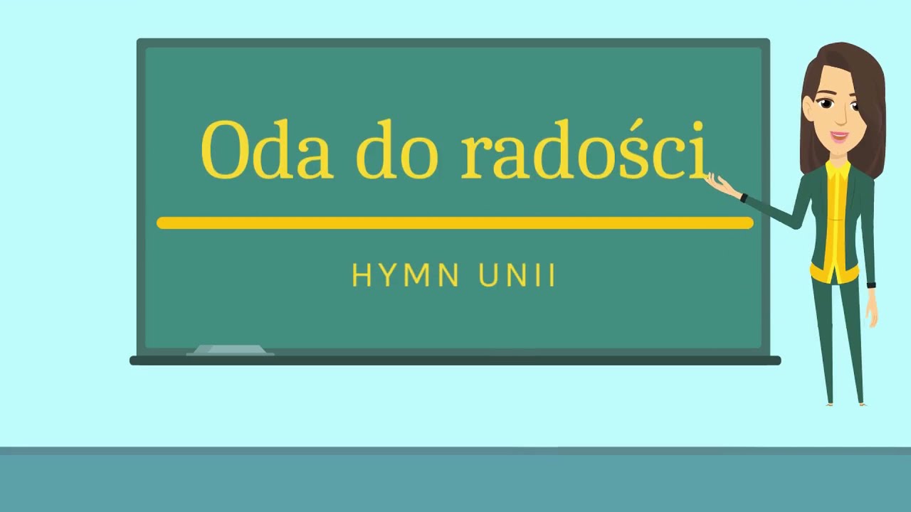 ODA DO RADOŚCI - hymn Unii Europejskiej - YouTube Oda Do Radości Tekst Po Polsku