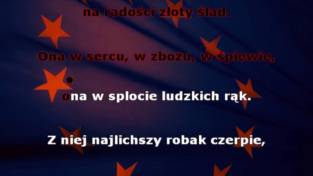 (Oda do radości) - Ludwig Van Beethoven (3 zwrotki)(1).mp4 - YouTube Oda Do Radości Tekst Po Polsku