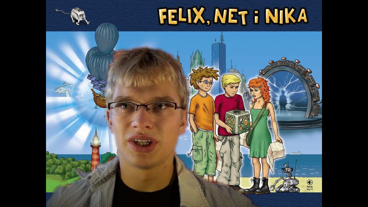 odc. I - Felix, Net i Nika oraz Gang Niewidzialnych Ludzi (Rafał Kosik Książki Podobne Do Felix Net I Nika