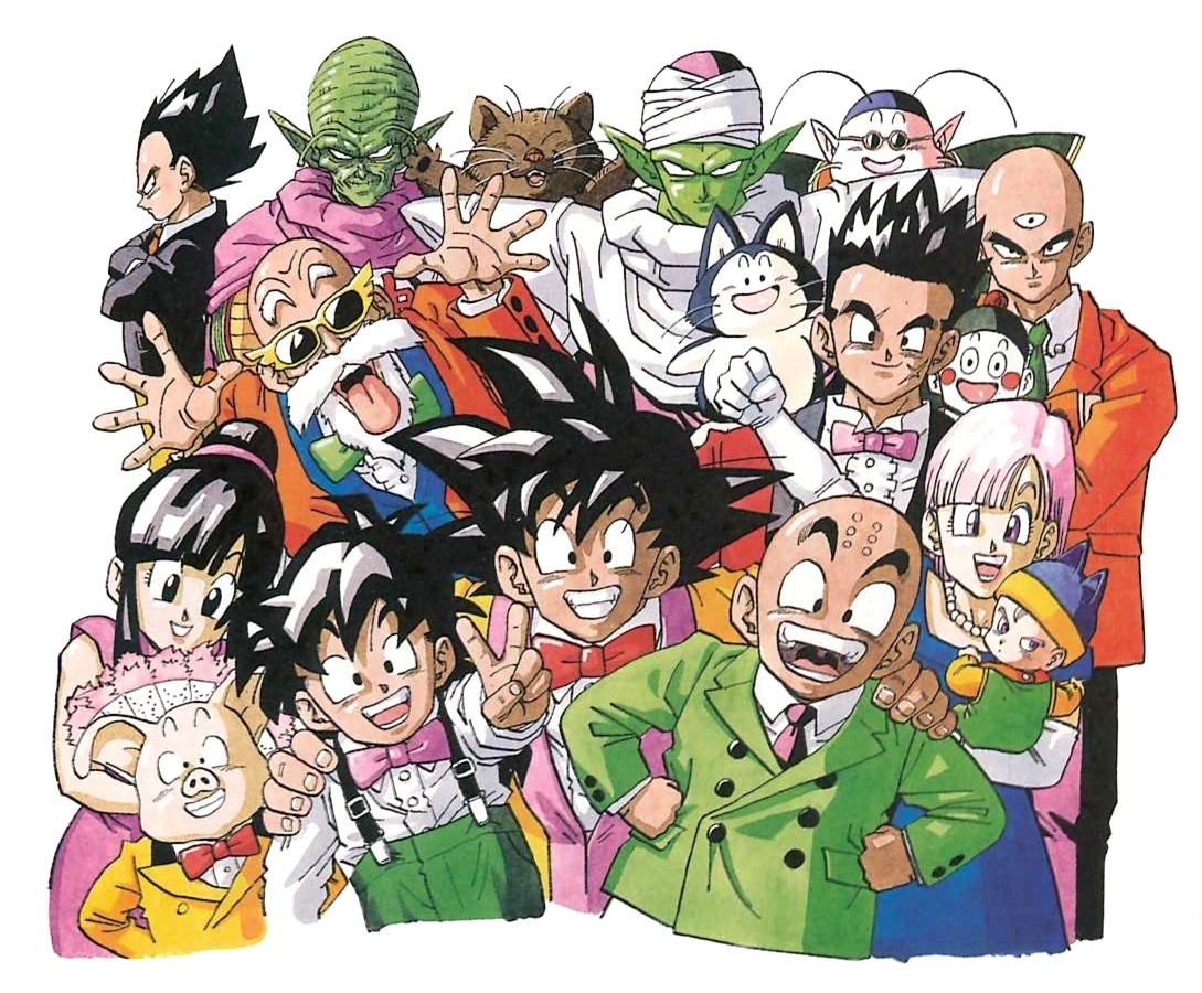 Odcinki Dragon Ball, Z, Kai, Super, Heroes, Dr. Slump, Dragon Quest Dragon Ball Z Kai Wszystkie Odcinki
