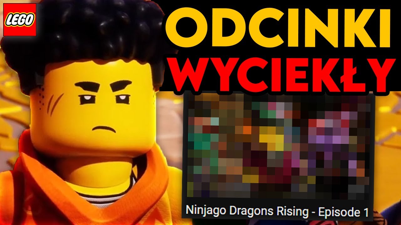 ODCINKI LEGO NINJAGO DRAGONS RISING WYCIEKŁY... - YouTube Lego Ninjago Sezon 5 Cale Odcinki Po Polsku