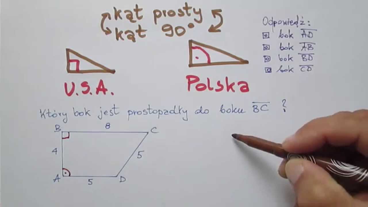 Czy Narysowane Odcinki Moga Stanowic Boki