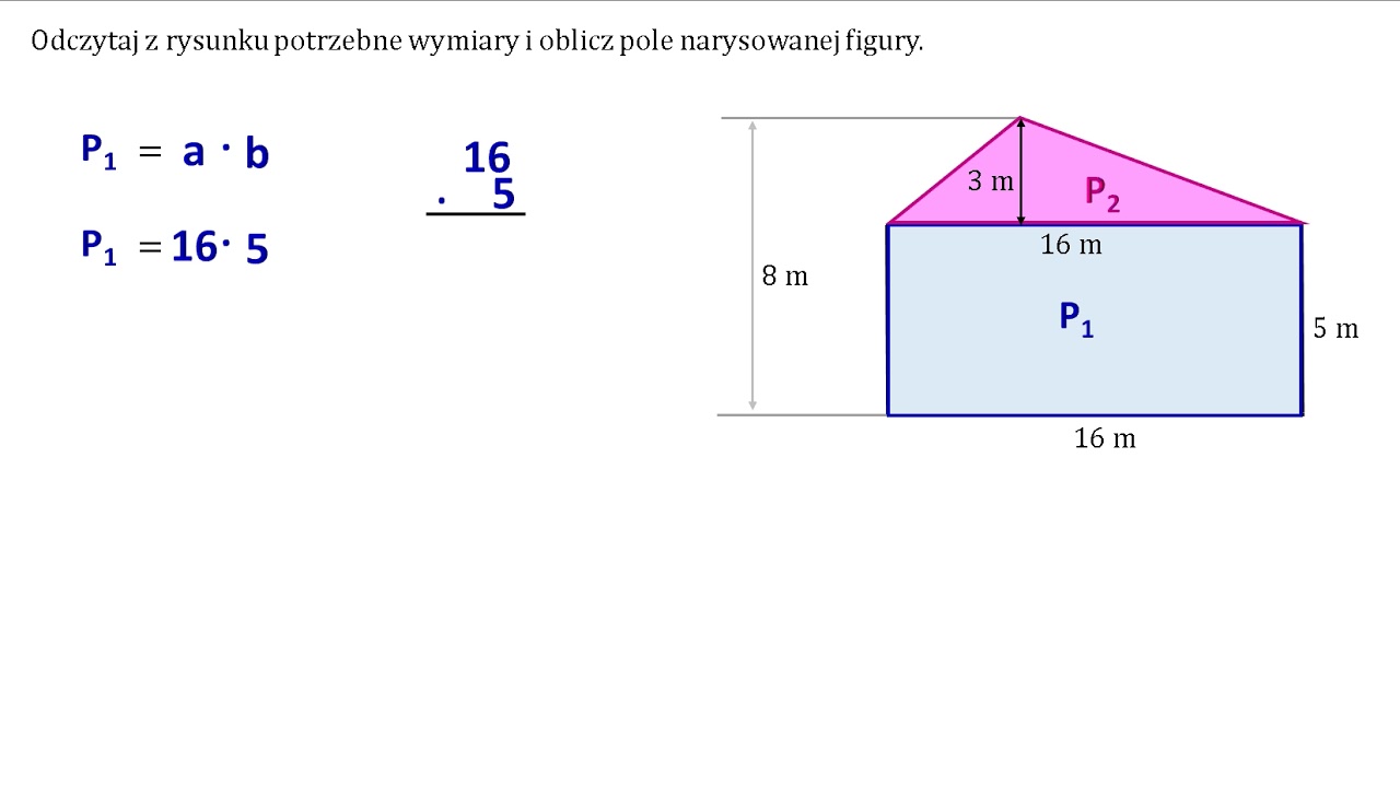 Odczytaj Z Rysunku Potrzebne Wymiary I Oblicz Pole Trojkata - Margaret Odczytaj Z Rysunku Potrzebne Wymiary I Oblicz Pole Trojkata