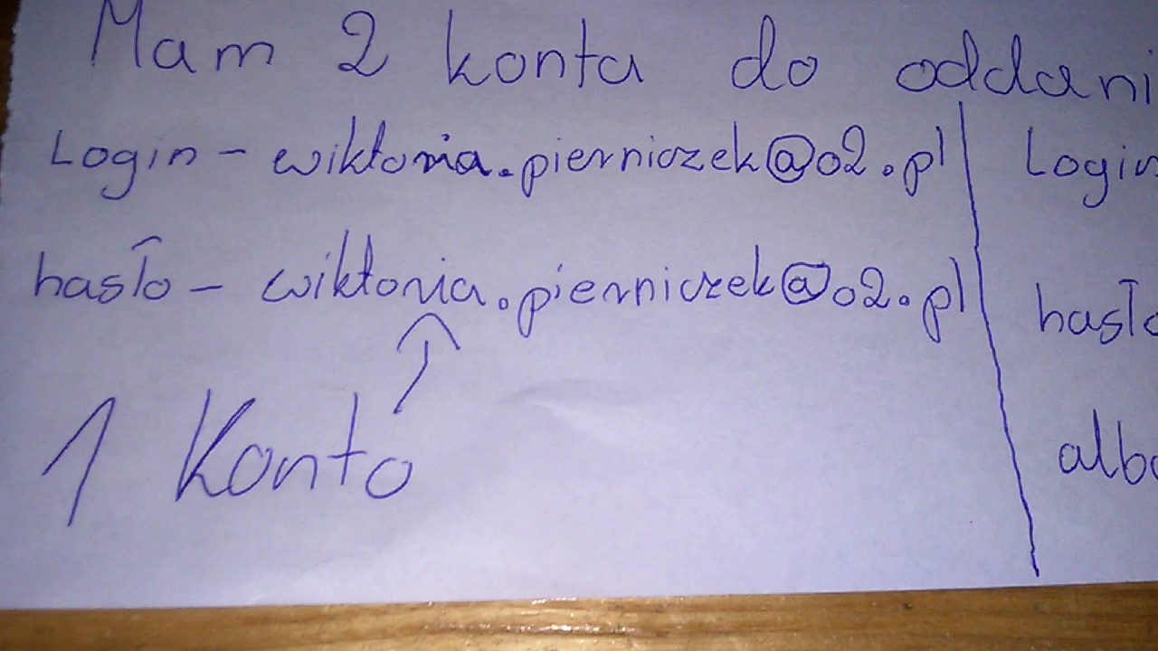 Oddam Konto Na Sso Za Darmo - Margaret Wiegel™. Jun 2023 Oddam Konto Na Sso Za Darmo