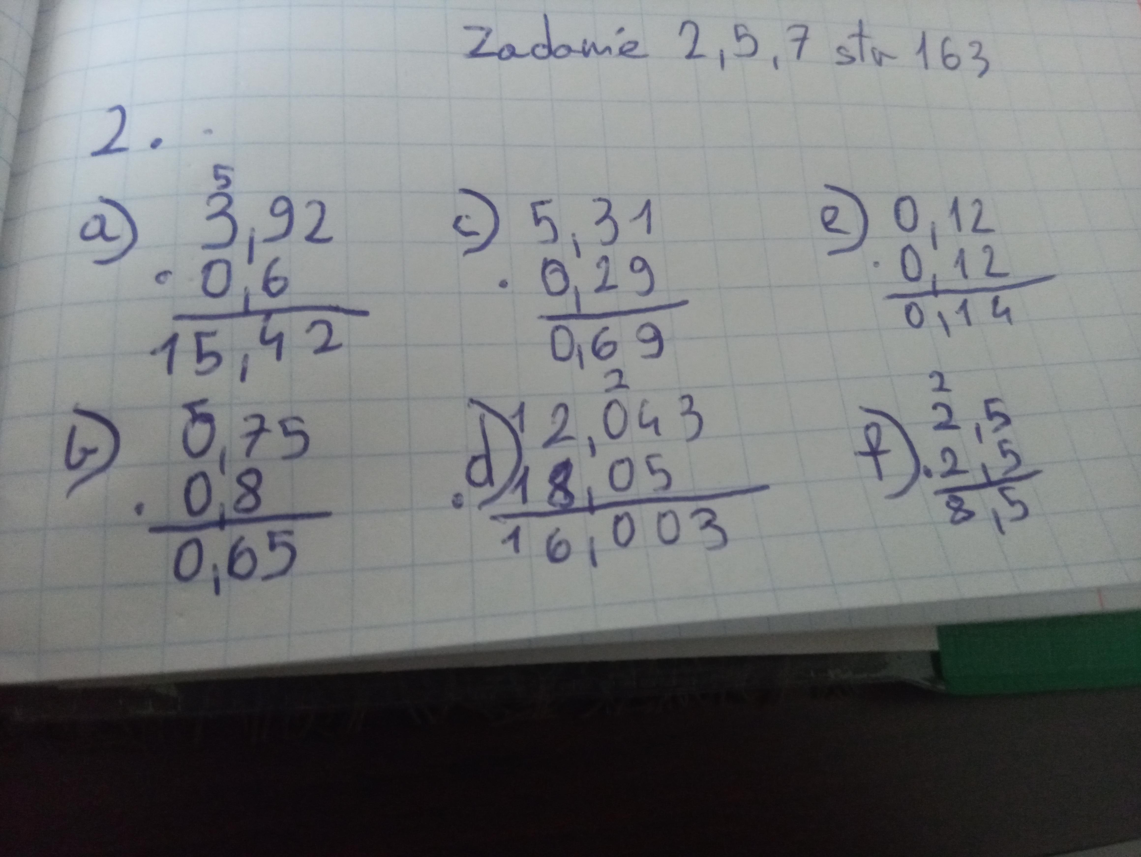 Odejmowanie Sposobem Pisemnym Klasa 3 Mnożenie I Dzielenie Sposobem Pisemnym Klasa 5