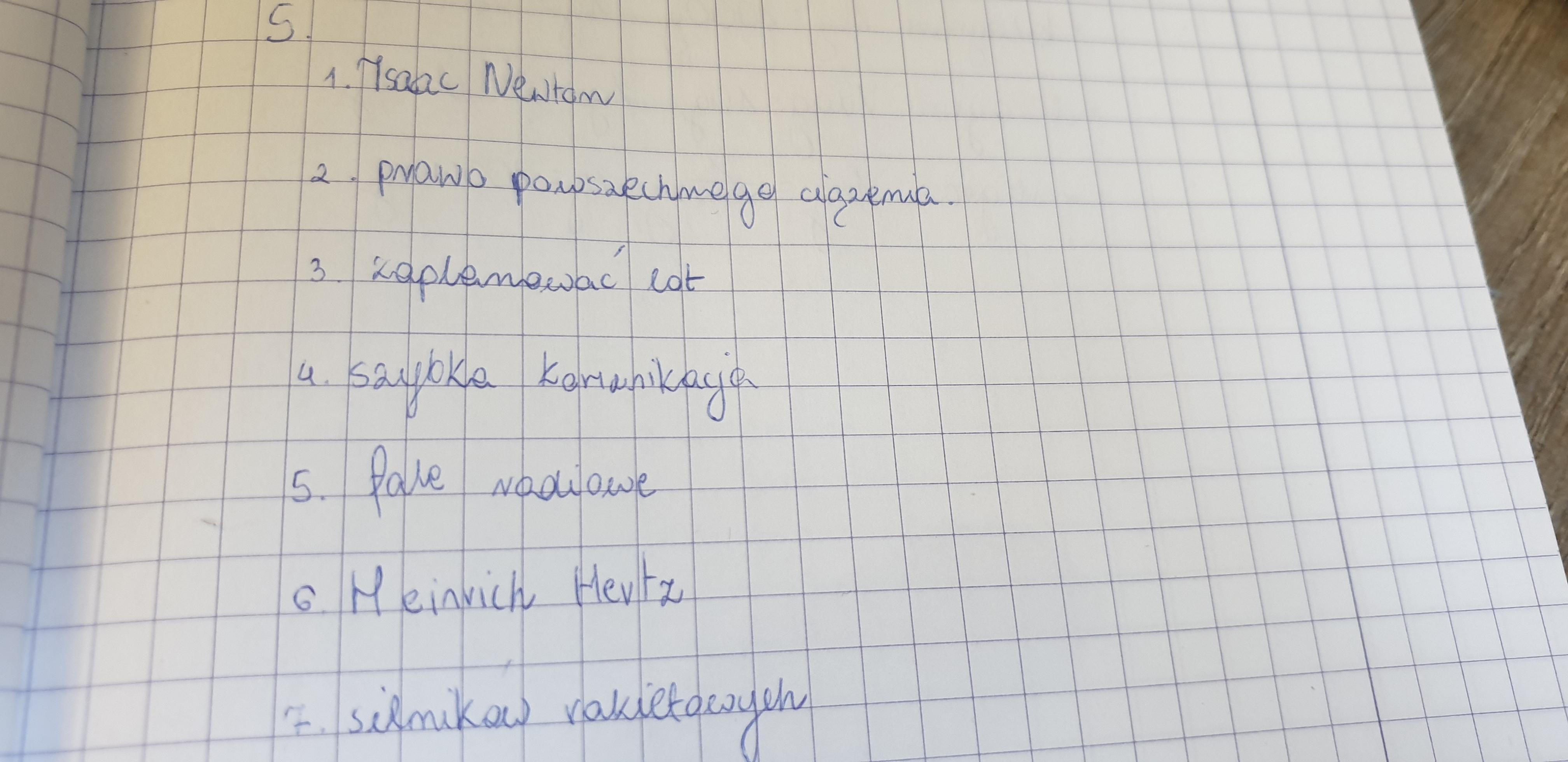 Odgadnij Rozwiązania Równań Po Wpisaniu Liter Przepisz Do Zeszytu Wypełnione Wykresy I Podpisz Wszystkie Części Zdania