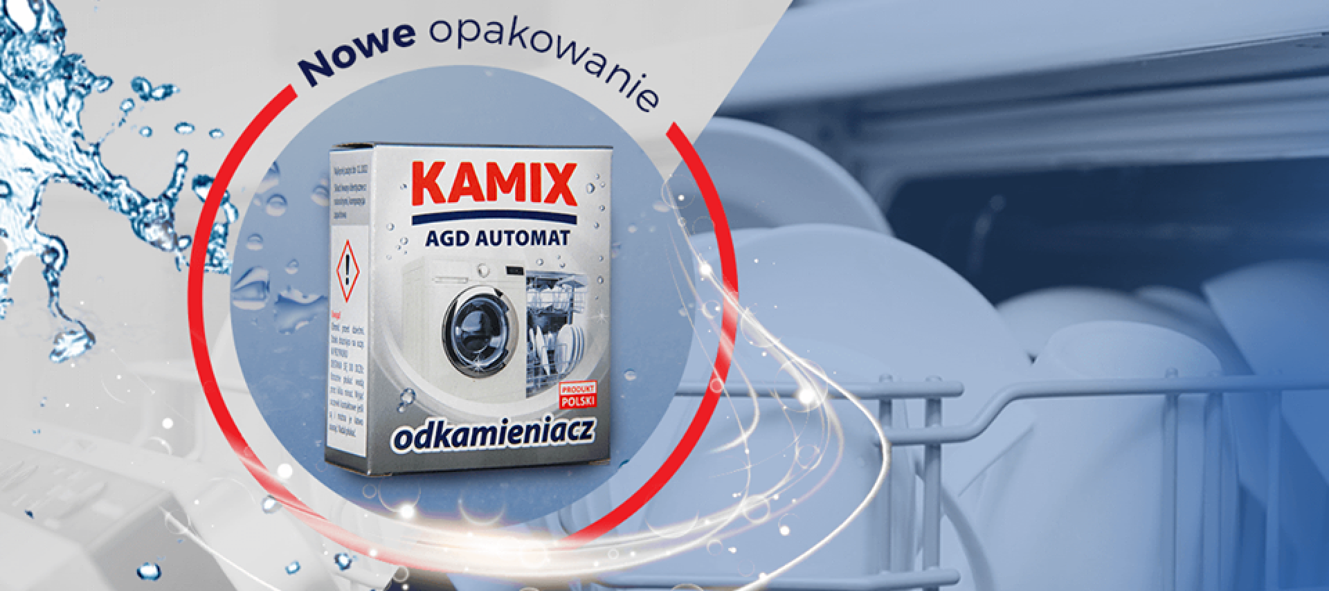 Odkamieniacz Kamix do usuwania kamienia kotłowego w układach Rwnanie Reakcji Usuwania Kamienia Kotlowego