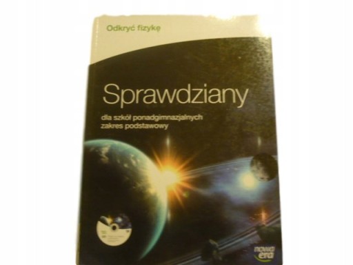 ODKRYĆ FIZYKĘ książka nauczyciela TESTY sprawdzian | Podręcznik do Odkryc Fizyke