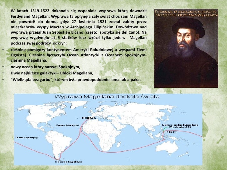 Ferdynand Magellan Co Odkrył I Kiedy