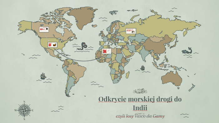 Odkrycie Drogi Morskiej Do Indii