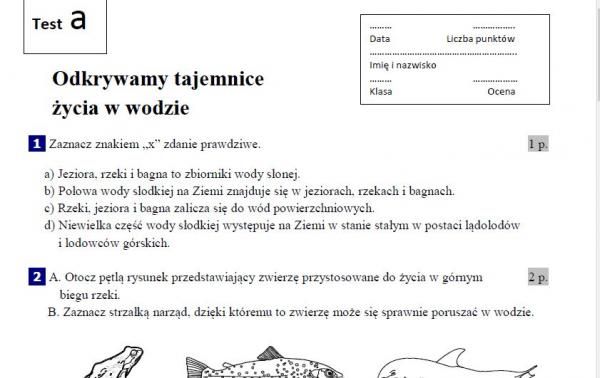 Odkrywamy Tajemnice Zycia Klasa 4