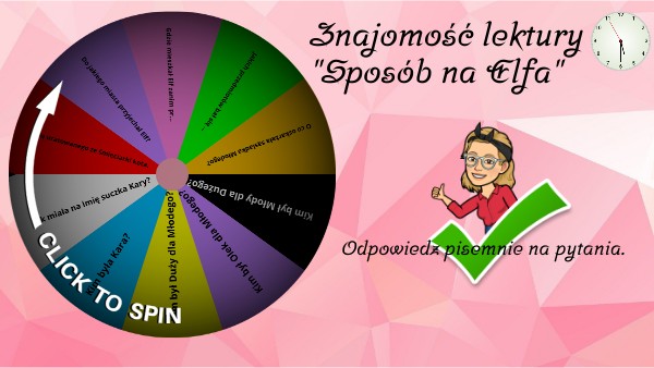 Odpowiedz na pytania do lektury "Sposób na Elfa". Sposób Na Elfa Pytania I Odpowiedzi