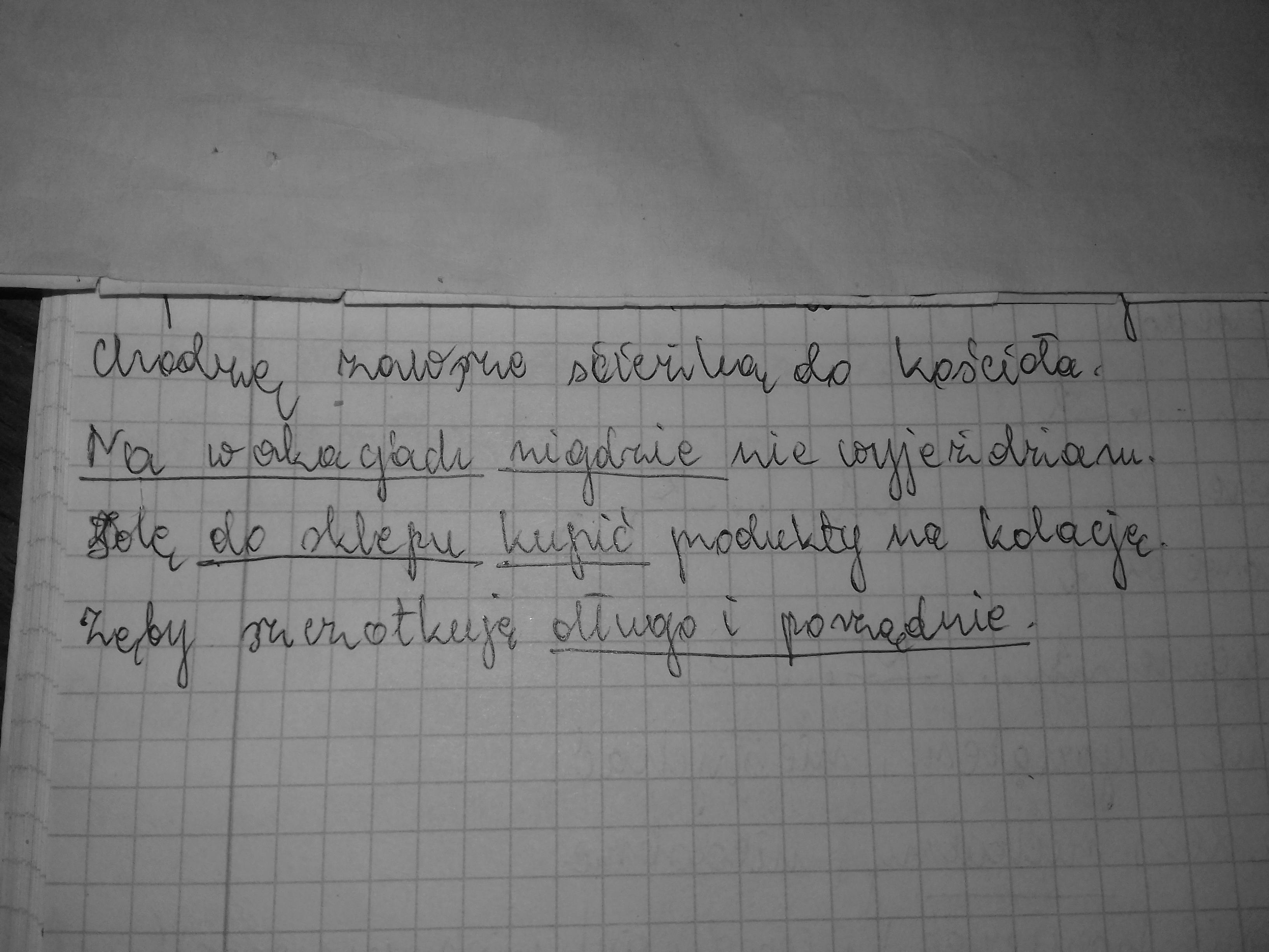 Odpowiedz Na Pytania Pełnymi Zdaniami