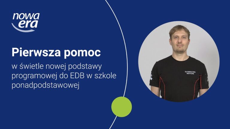 Sprawdzian Z Edb Pierwsza Pomoc Nowa Era