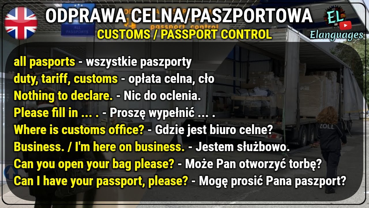 Kontrola Paszportowa W Strefie Schengen