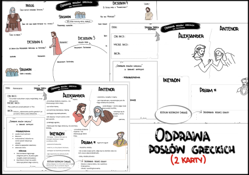 Odprawa Posłów Greckich Karta Pracy