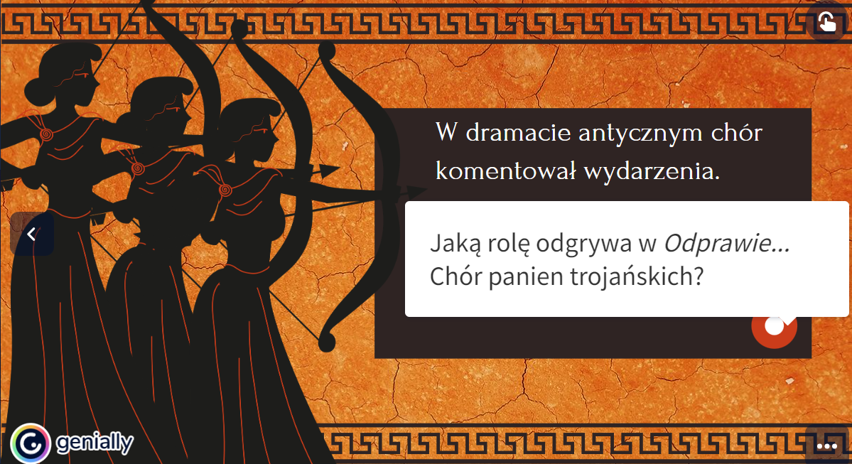 Odprawa posłów greckich - Pomoce dydaktyczne odnauczycieli.pl Odprawa Poslw Greckich Czas I Miejsce Akcji