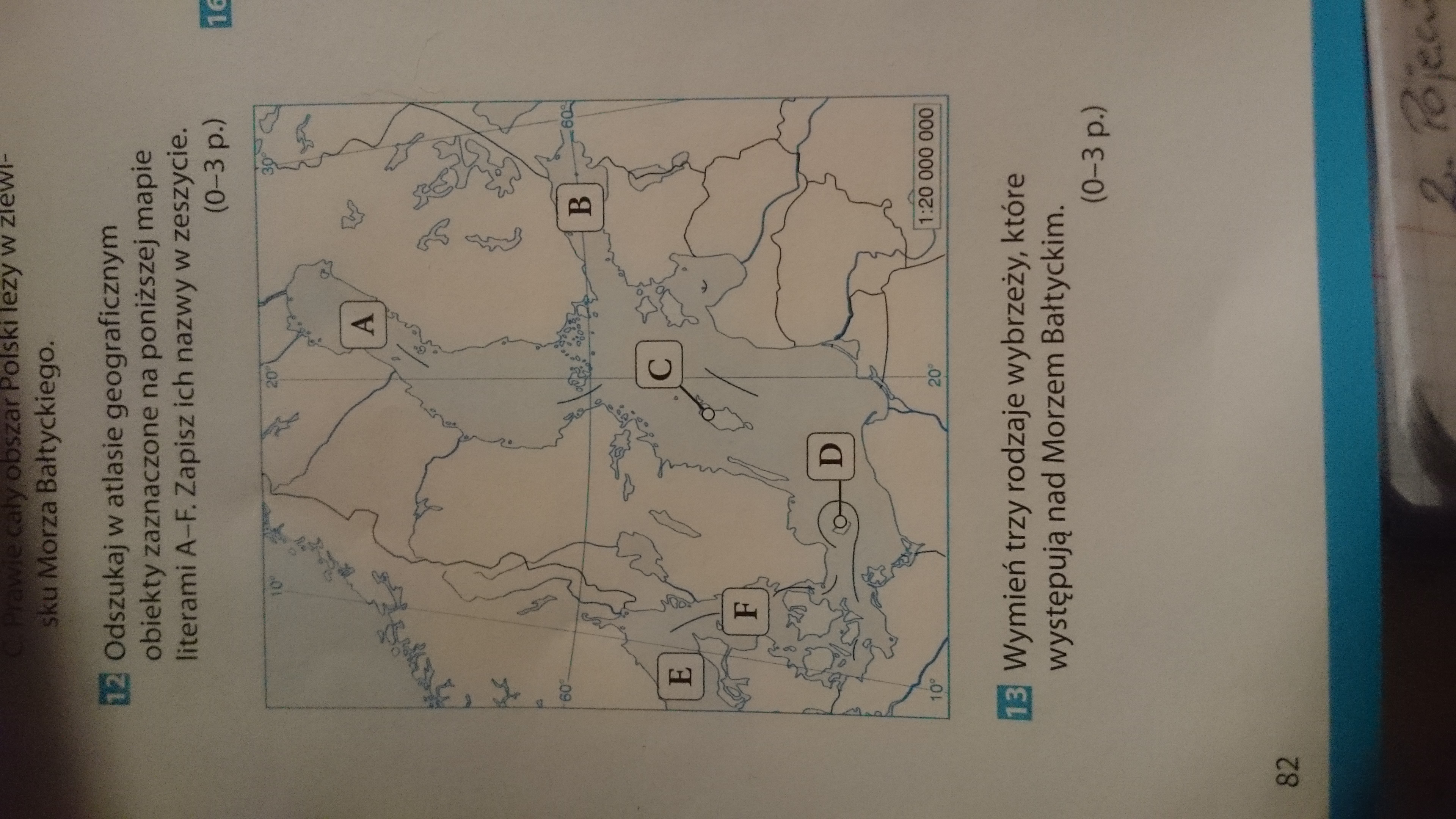 Odszukaj W Atlasie Obiekty Geograficzne Na Podstawie Wartości