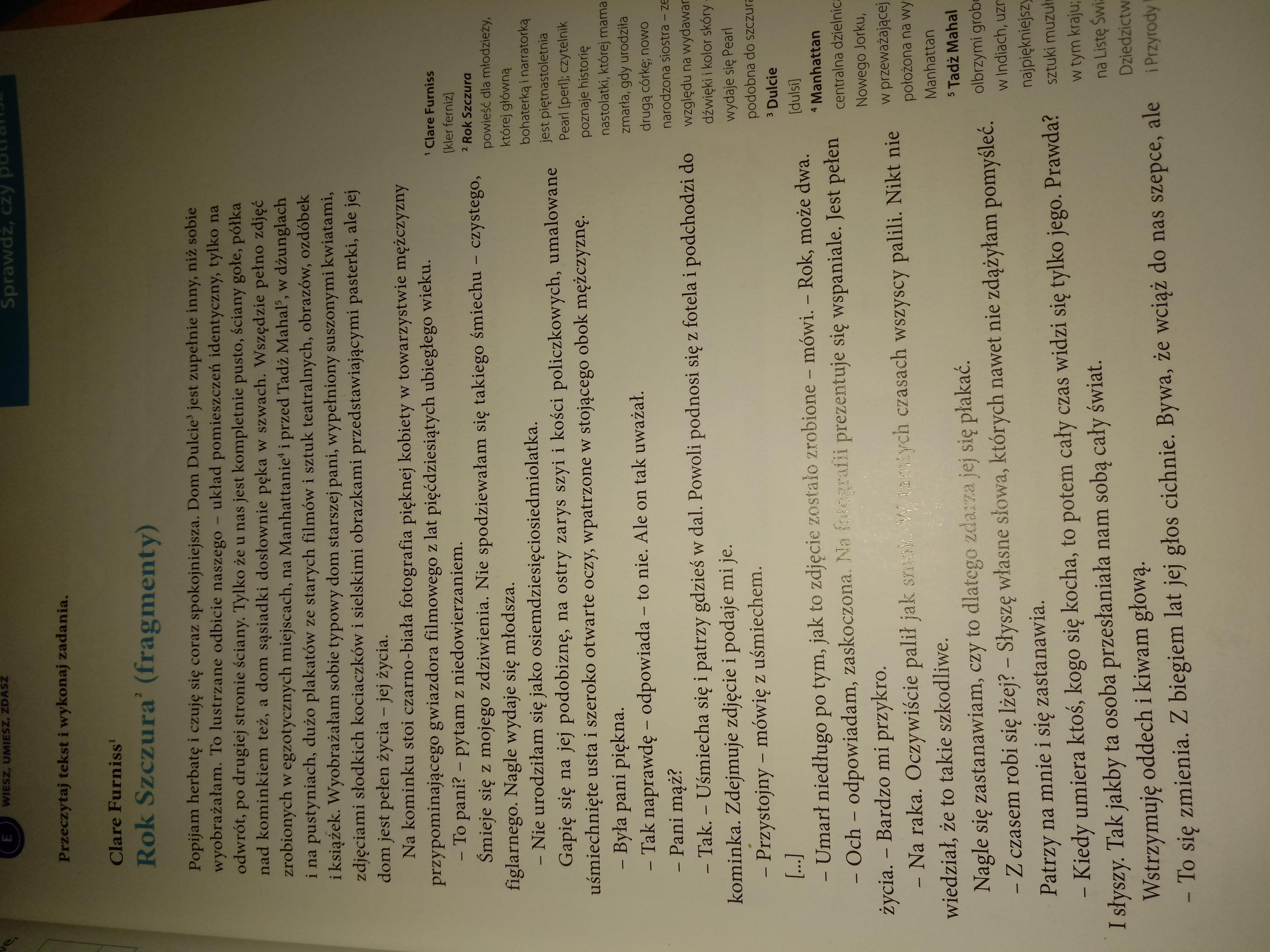Odwolujac Sie Do Znajomosci Wybranych Fraszek I Piesni Jana