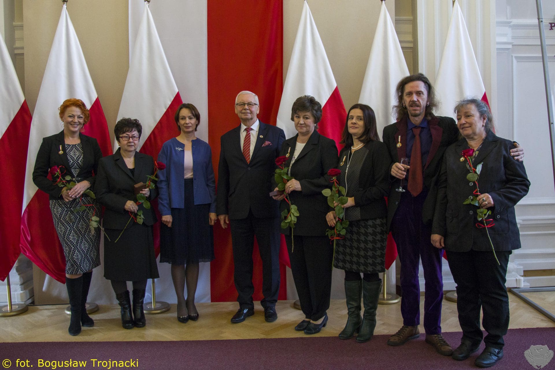 Odznaczenia „ZASŁUŻONY DLA KULTURY POLSKIEJ” 2018 wręczone | W Cieniu Wymień Zasługi Jadwigi Andegaweńskiej Dla Polskiej Kultury I Nauki