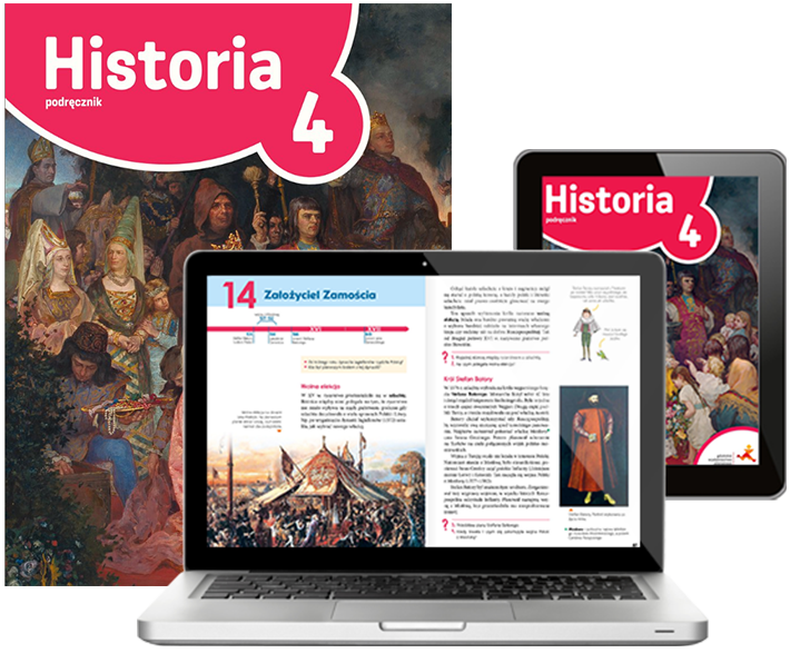 Oferta dotacyjna. Szkoła podstawowa – kl. 4 historia - GWO - Gdańskie Gwo Historia Klasa 4 Sprawdziany