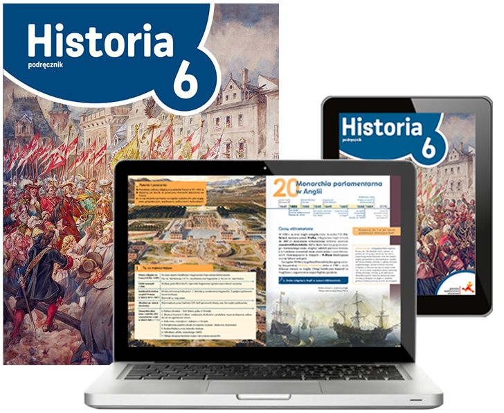Oferta dotacyjna. Szkoła podstawowa – kl. 6 historia - GWO - Gdańskie Gwo Sprawdziany Historia Klasa 6