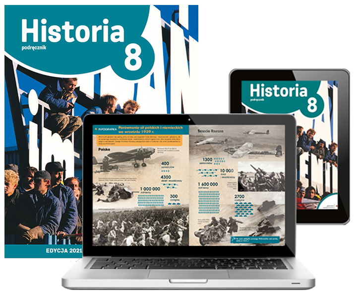 Oferta dotacyjna. Szkoła podstawowa – kl. 8 historia - GWO - Gdańskie Gwo Historia Klasa 8 Sprawdziany