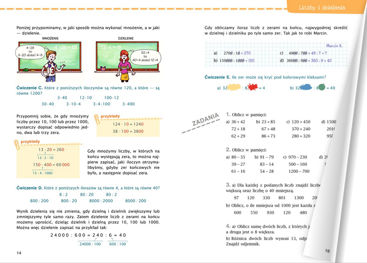 Oferta Matematyka Szkoła podstawowa Klasa 5 - GWO - Gdańskie Matematyka Szkoła Podstawowa Klasa 6