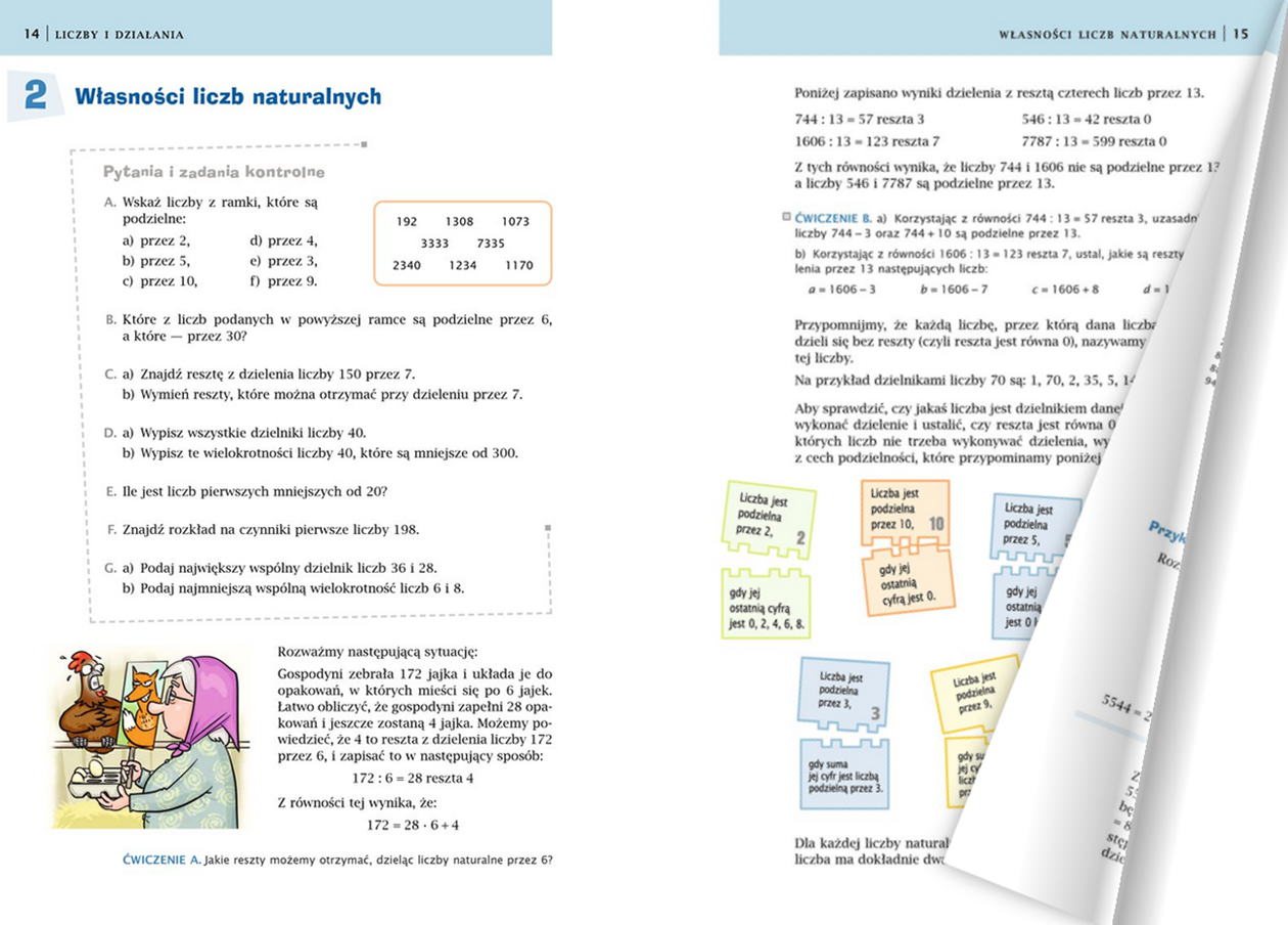 Oferta Matematyka Szkoła podstawowa Klasa 8 - GWO - Gdańskie Liczby I Działania Klasa 8 Gwo