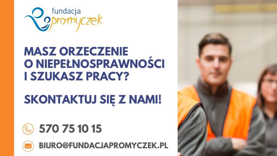 Oferty pracy dla osób z orzeczeniem o niepełnosprawności - Radio Andrychów Praca Piotrków Z Orzeczeniem O Niepełnosprawności