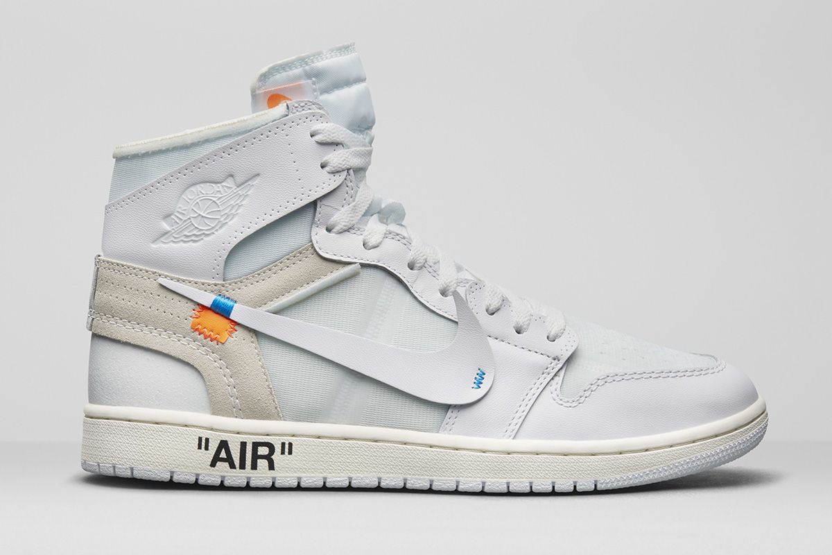 OFF-WHITE x Nike Air Jordan 1 | White - 3 Marzo | HIGHXTAR. Nike Jordan 1 X Off White