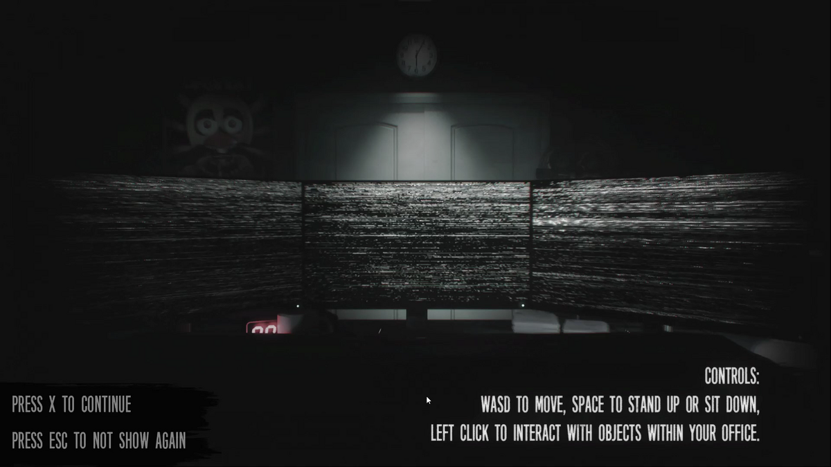 The Joy Of Creation Story Mode Office