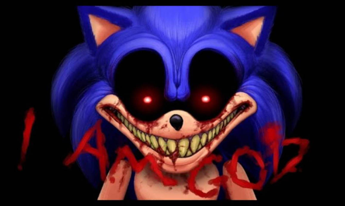 Official Sonic.exe I AM GOD screen by ARandoFNFPerson on DeviantArt Sonic Exe I Am God