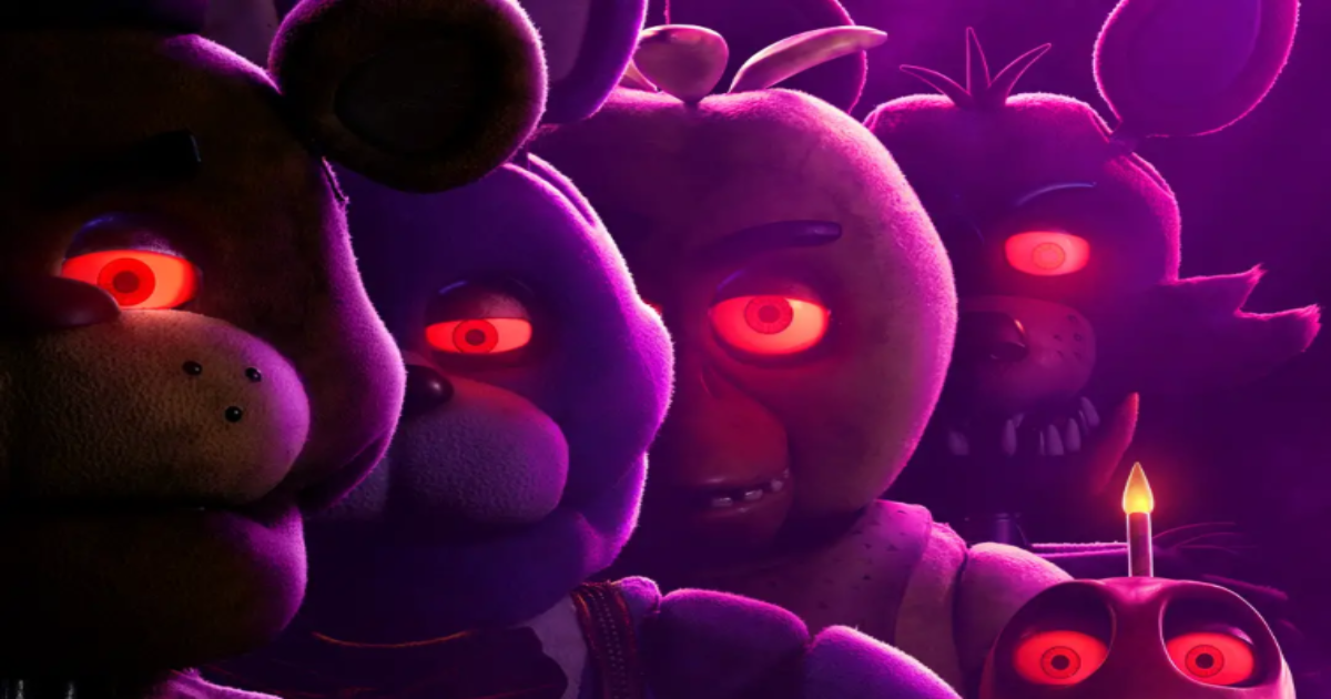 Official Teaser Trailer and Poster Drops for Five Nights at Freddy's Film Five Nights At Freddy S Od Ilu Lat