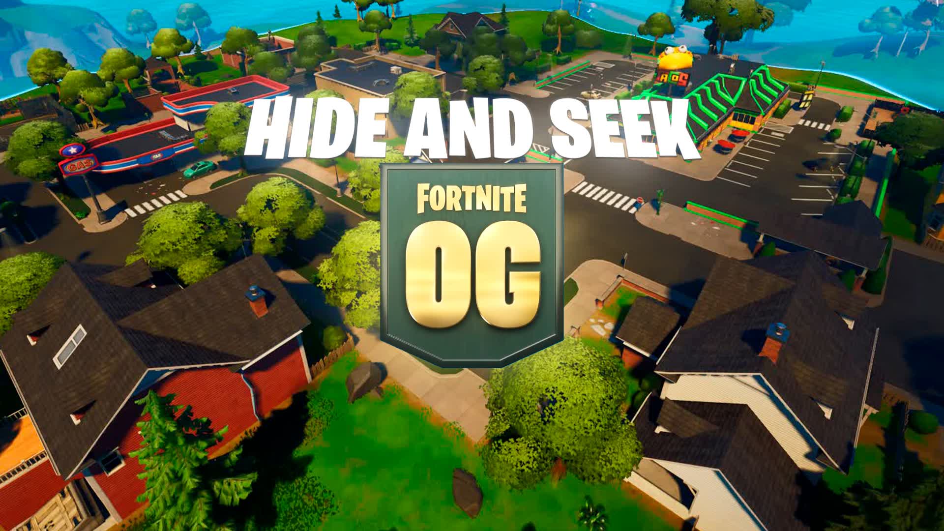 OG HIDE AND SEEK GREASY GROVE 9432-7787-4873 by tanrox - Fortnite Hide And Seek Fortnite Kod