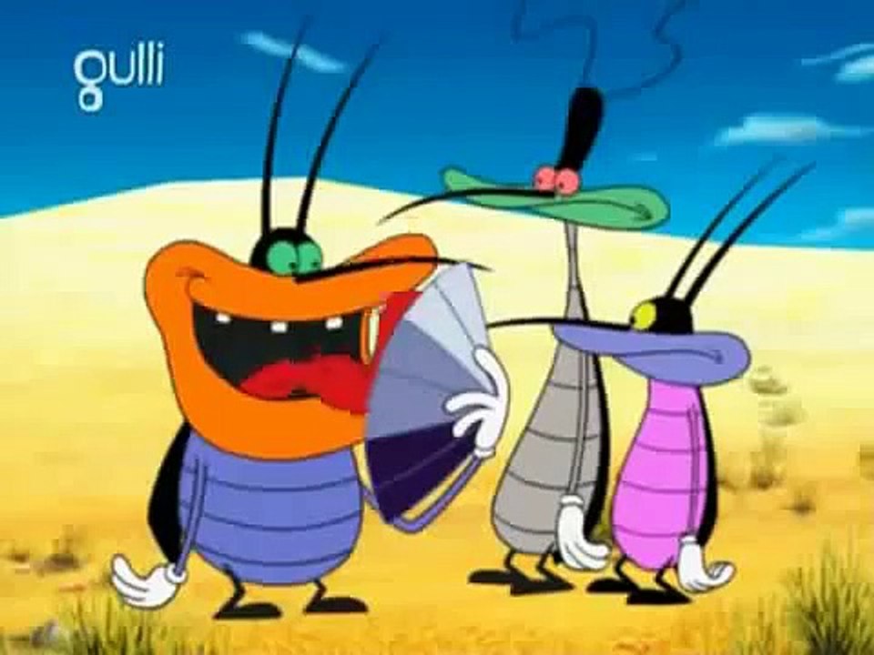 Oggy i karaluchy - Śmiech karaluchów HD - video Dailymotion Oggy I Karaluchy Bajka Po Polsku