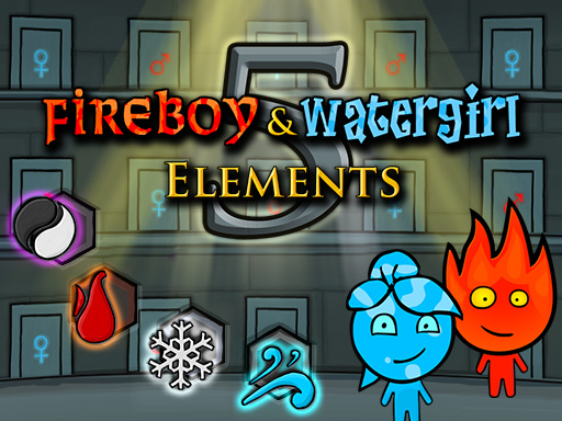 Ogień i woda 5 – Fireboy and Watergirl 5 - Filmy i Gry Online Gry Ogien I Woda 5