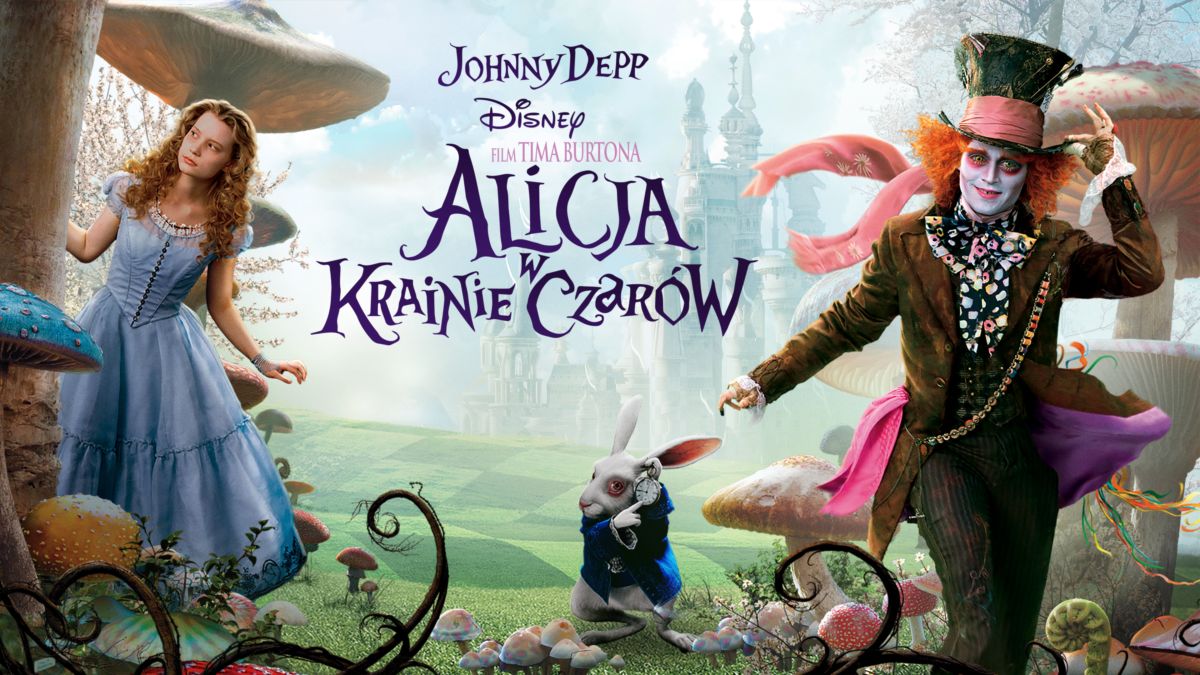 Alicja W Krainie Czarw Caly Film