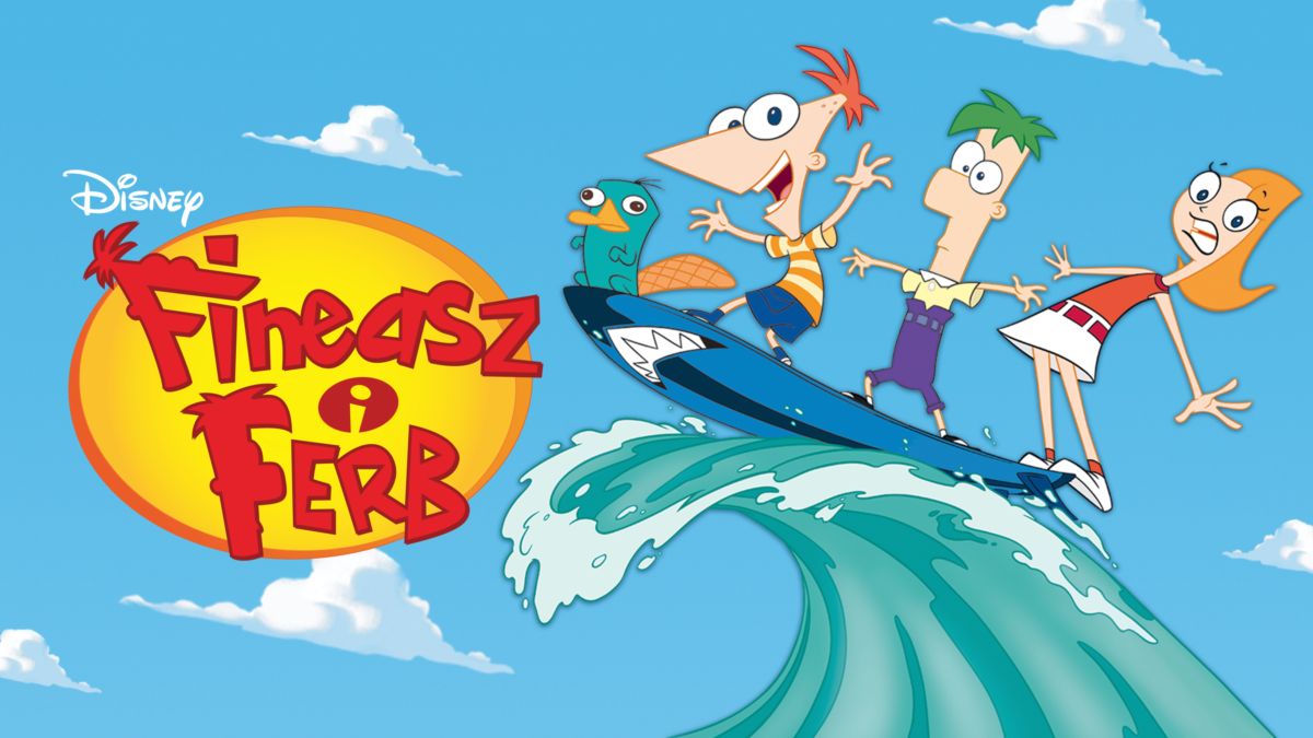Oglądaj Fineasz i Ferb | Disney+ Fineasz I Ferb Po Angielsku