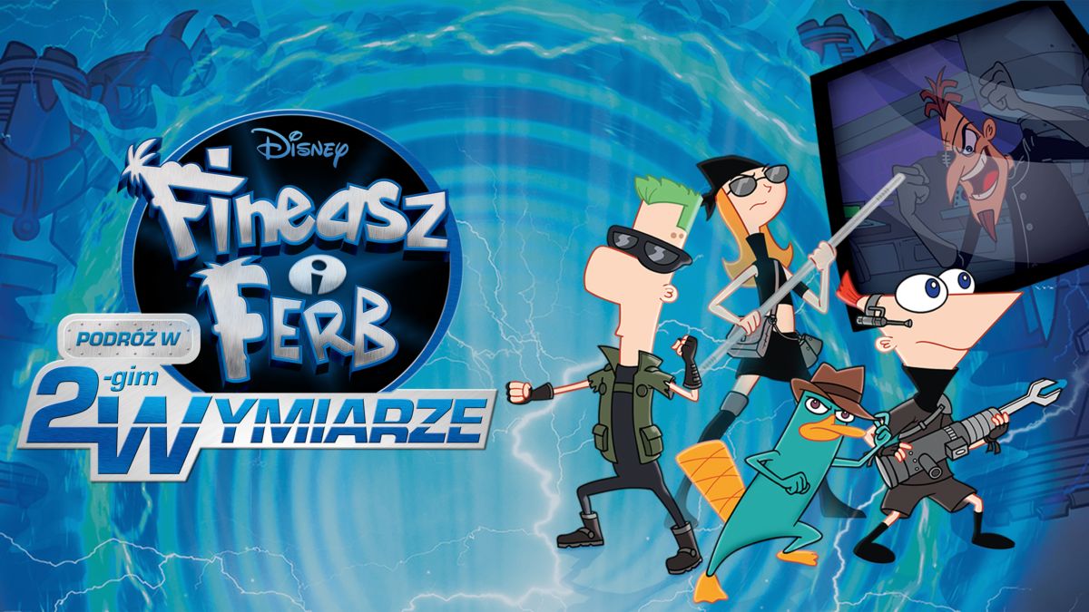 Oglądaj Fineasz i Ferb: Podróż w drugim wymiarze | Cały film | Disney+ Fineasz I Ferb Czas Do Pieca Dać