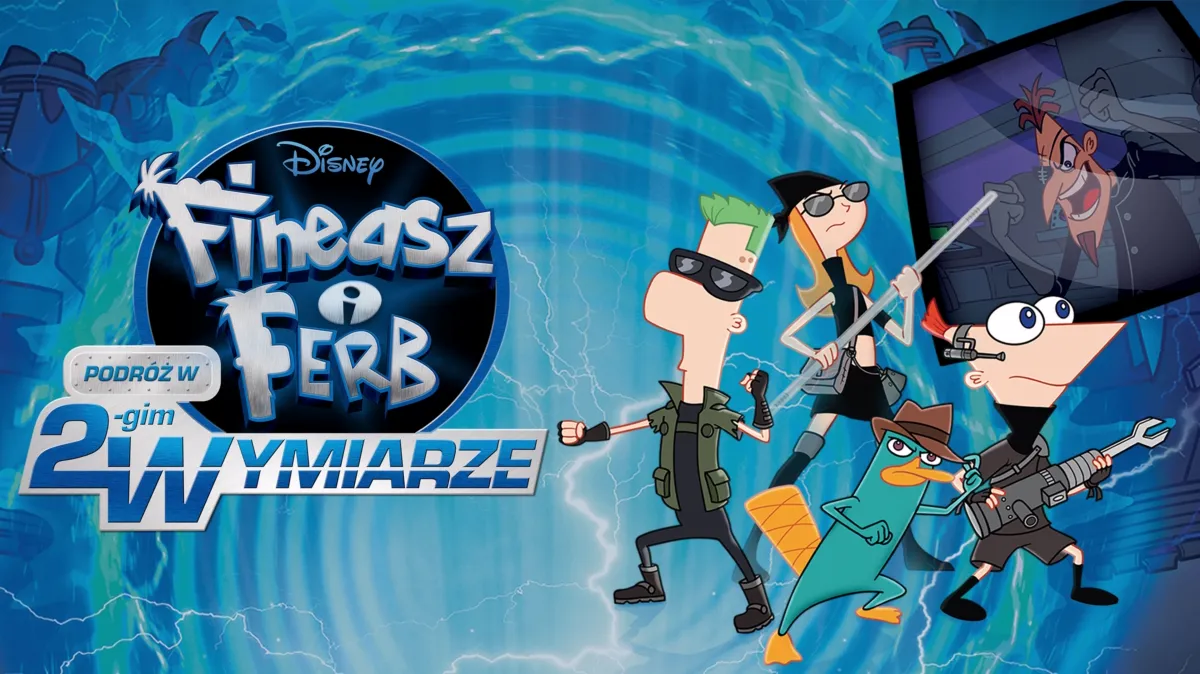 Oglądaj Fineasz i Ferb: Podróż w drugim wymiarze | Disney+ Fineasz I Ferb Podróż W Drugim Wymiarze