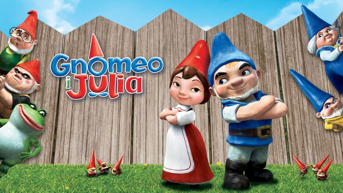 Gnomeo I Julia Piosenki Z Filmu