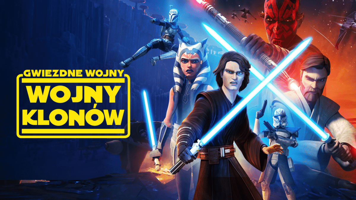 Oglądaj Gwiezdne wojny: Wojny klonów | Disney+ Gwiezdne Wojny Wojny Klonów Sezon 5