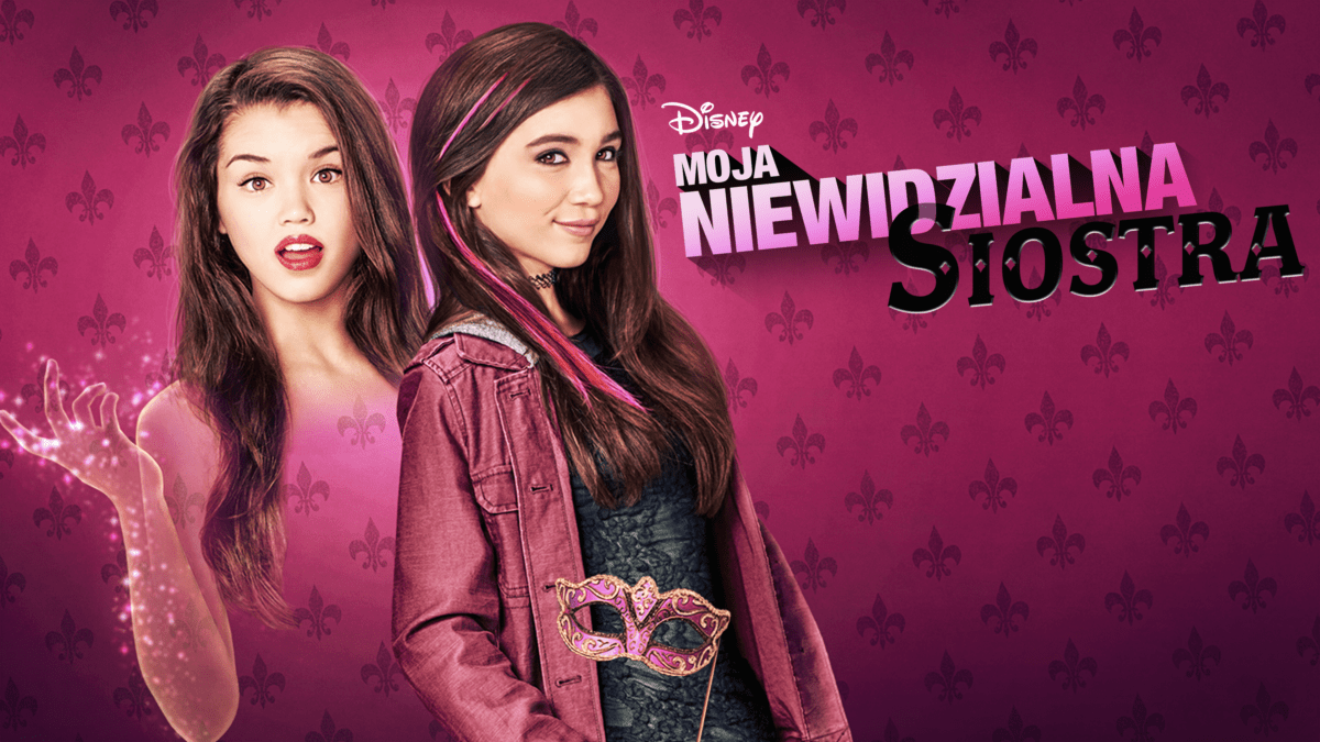 Oglądaj Moja Niewidzialna Siostra | Disney+ Moja Siostra Czy Ja Ann Morgan