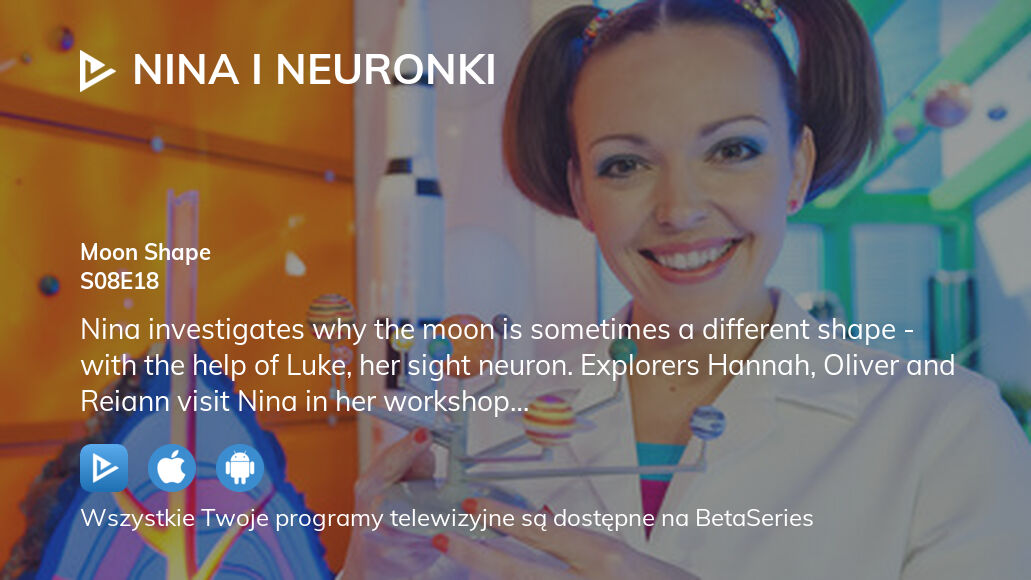 Oglądaj Nina i Neuronki sezon 8 odcinek 18 streaming Nina I Neuronki Bajka Po Polsku