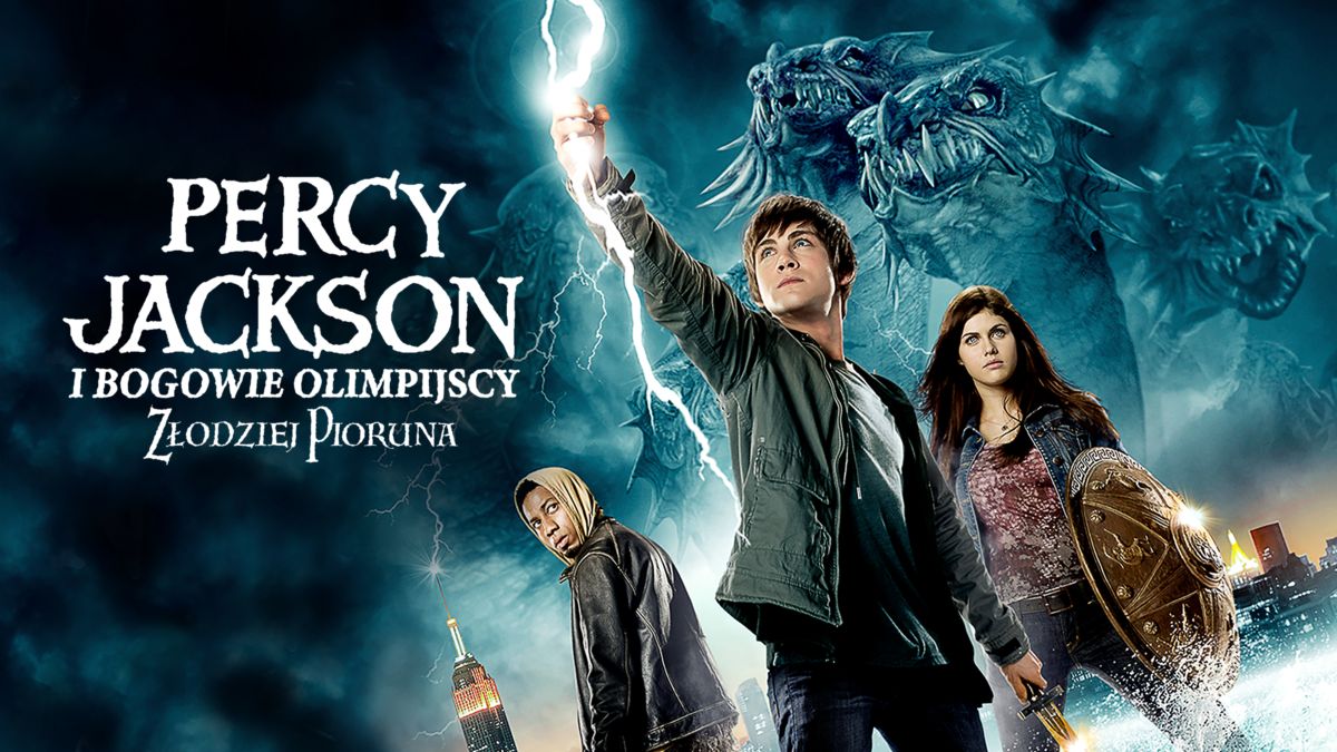 Percy Jackson I Bogowie Olimpijscy Złodziej Pioruna Cda Pl