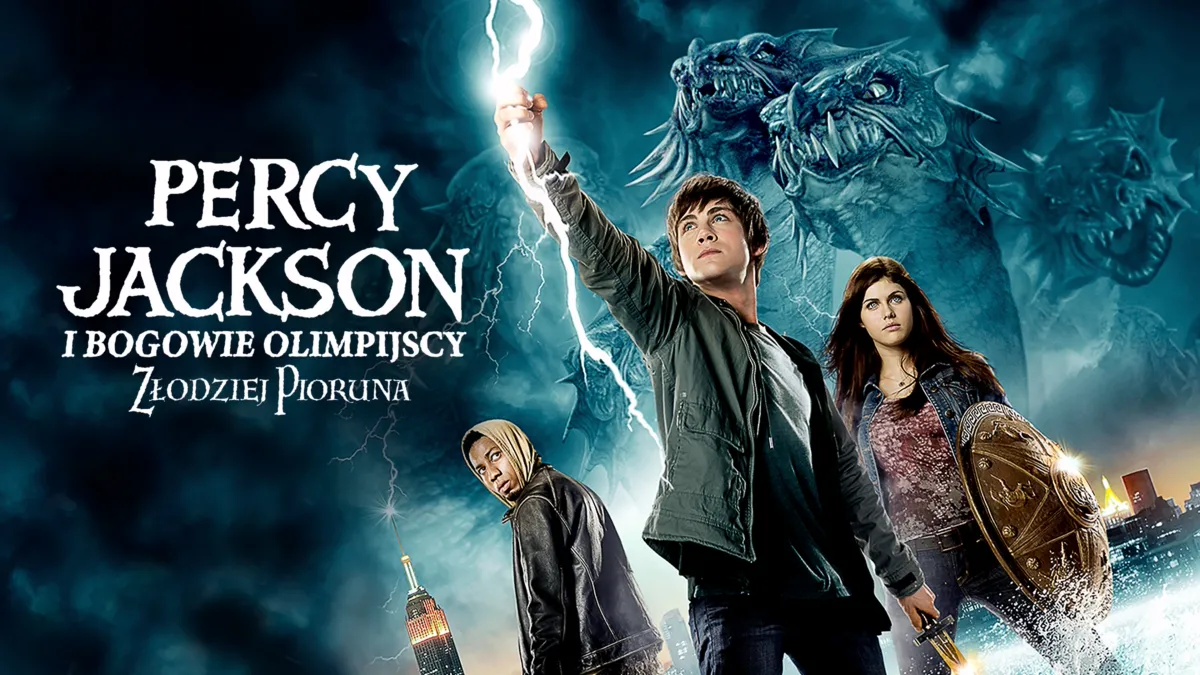 Percy Jackson I Bogowie Olimpijscy 1