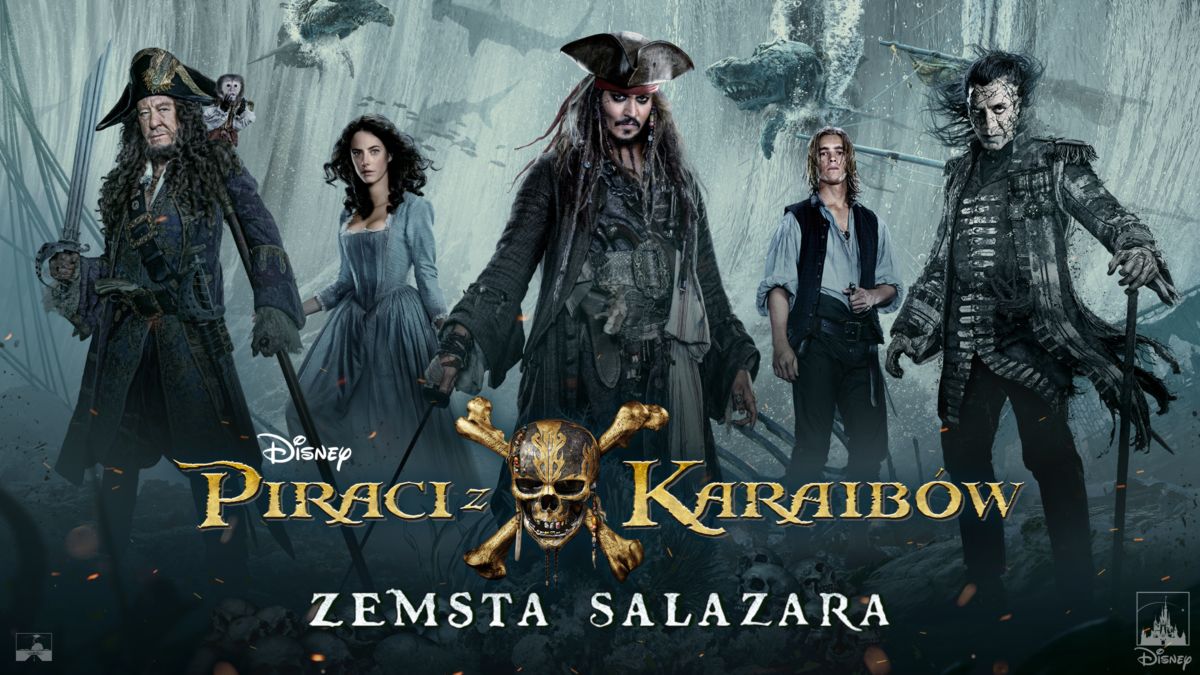 Oglądaj Piraci z Karaibów: Zemsta Salazara | Cały film | Disney+ Piraci Z Karaibw Cz 1 Caly Film