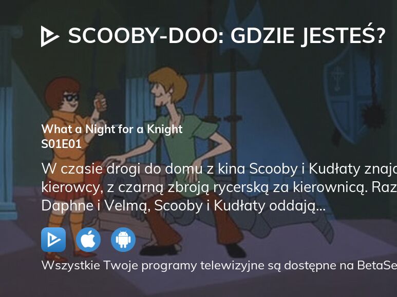 Oglądaj Scooby-Doo: Gdzie jesteś? sezon 1 odcinek 1 streaming Scooby Doo Gdzie Jestes Odcinek 1